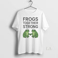 Original Portland Frogs Together Strong Premium - Adult & Kids T-Shirts, Sweatshirts & Hoodies apparel design preview 1
