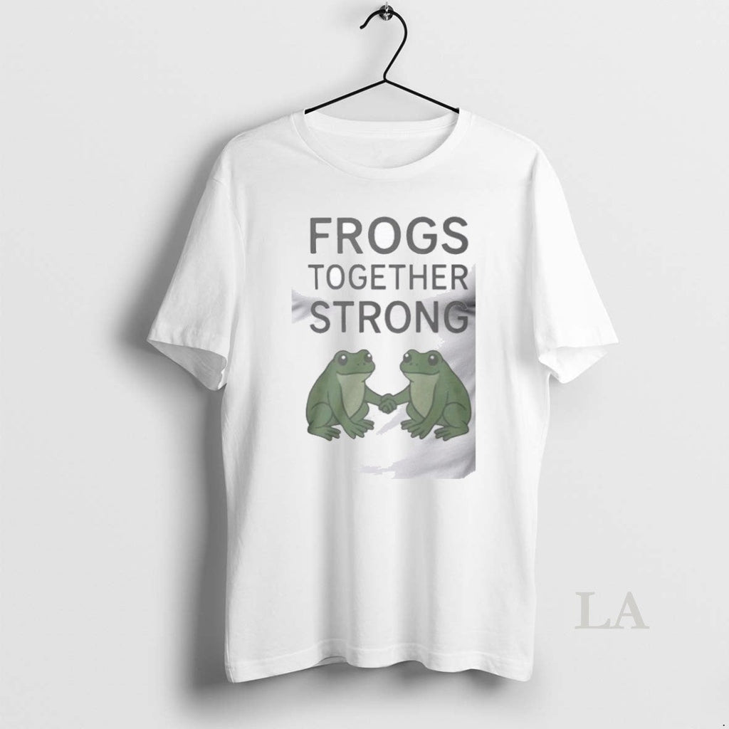 Original Portland Frogs Together Strong T Men - Adult & Kids T-Shirts, Sweatshirts & Hoodies apparel design preview 1