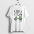 Original Portland Frogs Together Strong T Men - Adult & Kids T-Shirts, Sweatshirts & Hoodies apparel design preview 1