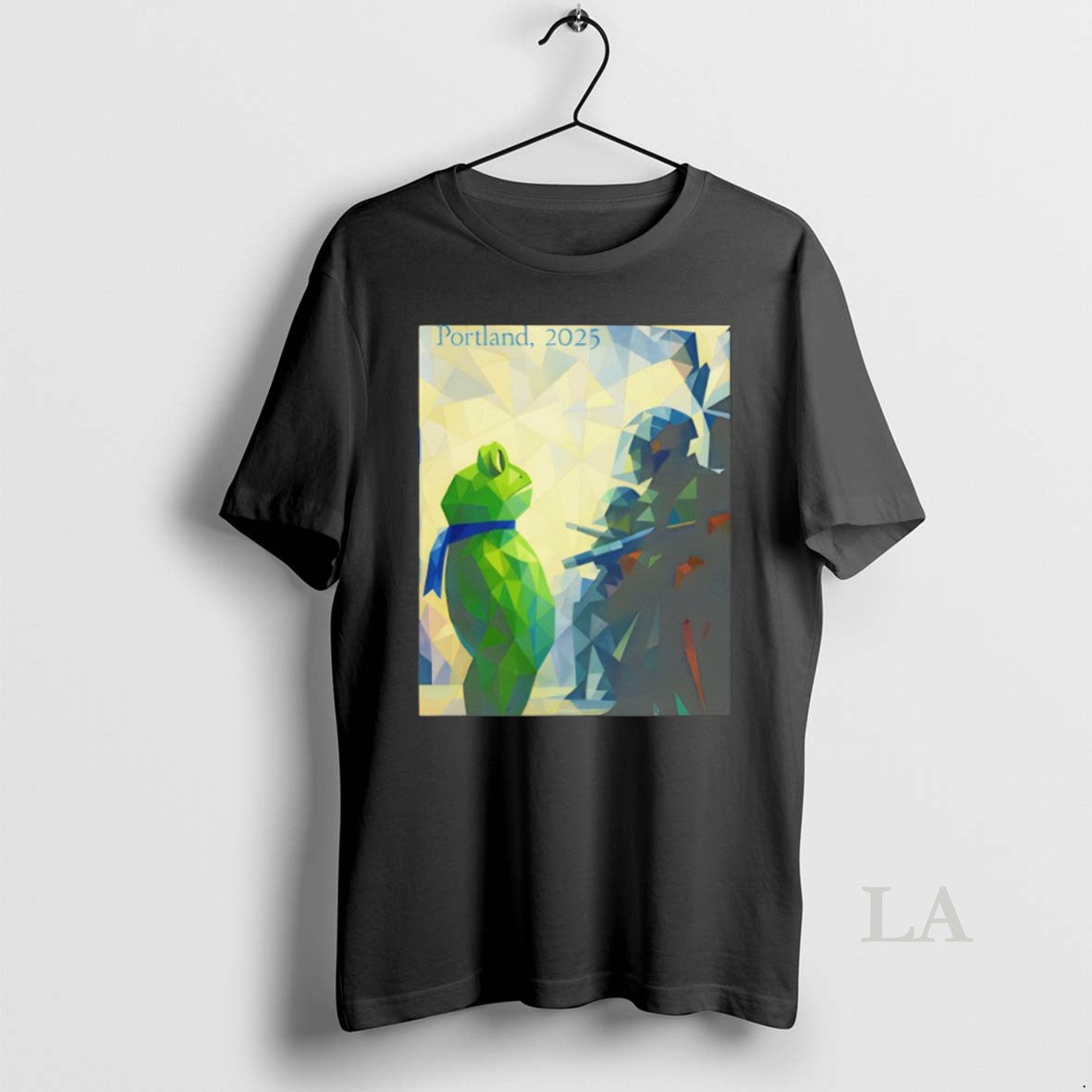 Original Portland Freedom Frog Ice Anti Trump - Adult & Kids T-Shirts, Sweatshirts & Hoodies apparel design preview 1