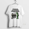 Original Portland Frog Against Fascism Fuck Ice - Adult & Kids T-Shirts, Sweatshirts & Hoodies apparel design preview 1