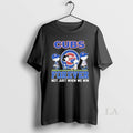 Original Postseason The Peanuts X Chicago Cubs - Adult & Kids T-Shirts, Sweatshirts & Hoodies apparel design preview 1