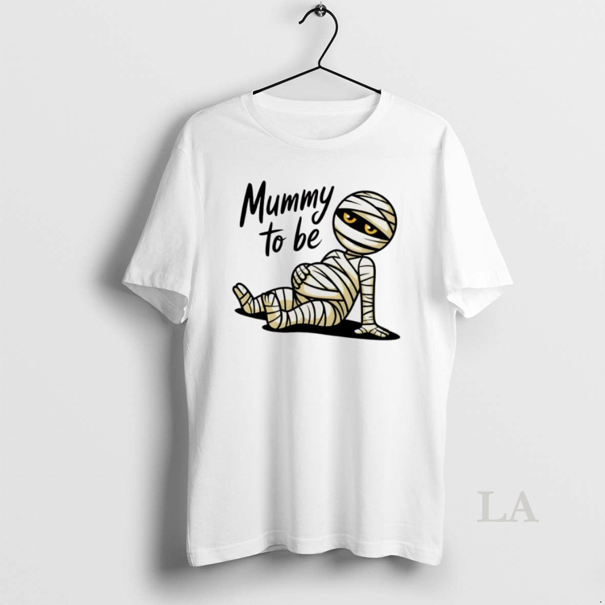 Original Pregnancy Mummy To Be Halloween - Adult & Kids T-Shirts, Sweatshirts & Hoodies apparel design preview 1