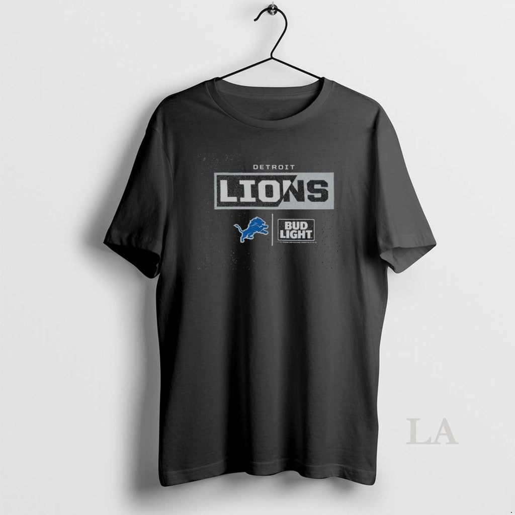 Original Premium Bud Light Detroit Lions Team Washed - Adult & Kids T-Shirts, Sweatshirts & Hoodies apparel design preview 1
