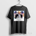 Original President Trump Thank You For Fighting Us - Adult & Kids T-Shirts, Sweatshirts & Hoodies apparel design preview 1