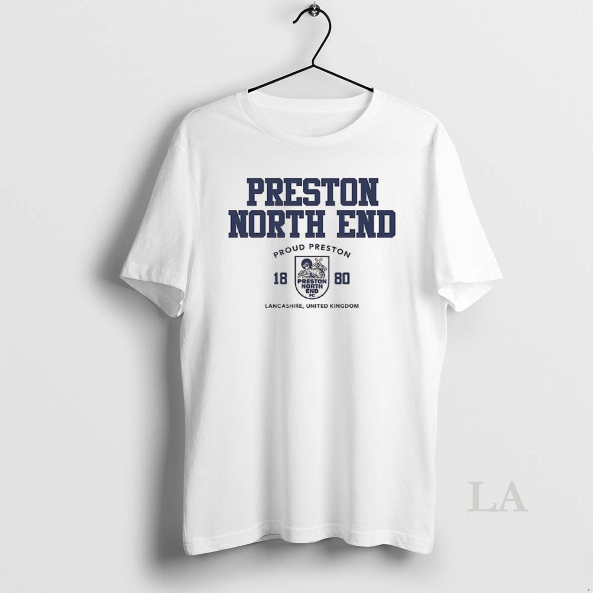 Original Preston North End Proud 1880 - Adult & Kids T-Shirts, Sweatshirts & Hoodies apparel design preview 1