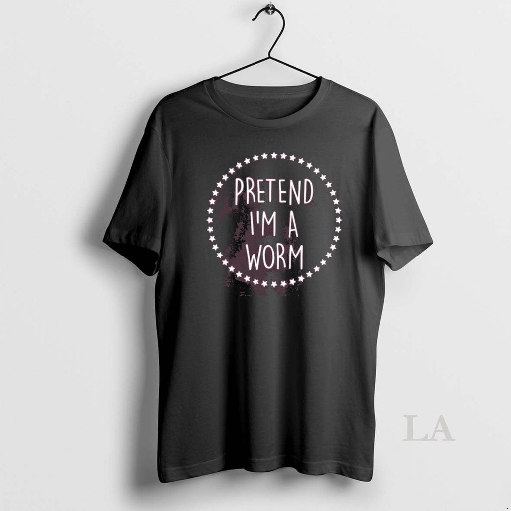 Original Pretend Im A Worm Stars - Adult & Kids T-Shirts, Sweatshirts & Hoodies apparel design preview 1