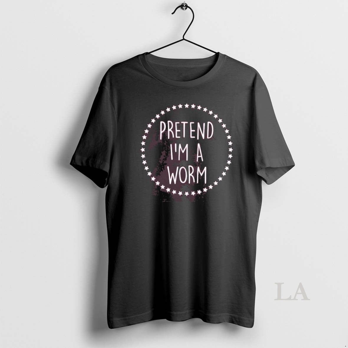 Original Pretend Im A Worm Stars - Adult & Kids T-Shirts, Sweatshirts & Hoodies apparel design preview 1