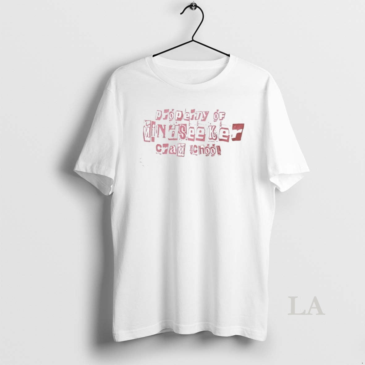Original Property Of Mindseeker Cram School - Adult & Kids T-Shirts, Sweatshirts & Hoodies apparel design preview 1