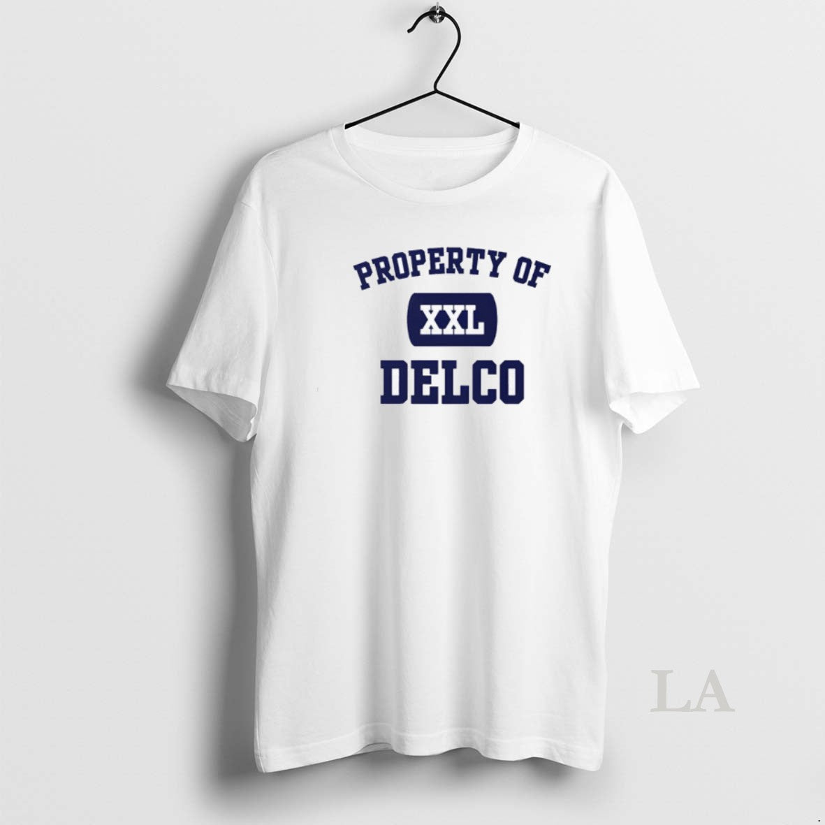 Original Property Of Xxl Delco - Adult & Kids T-Shirts, Sweatshirts & Hoodies apparel design preview 1