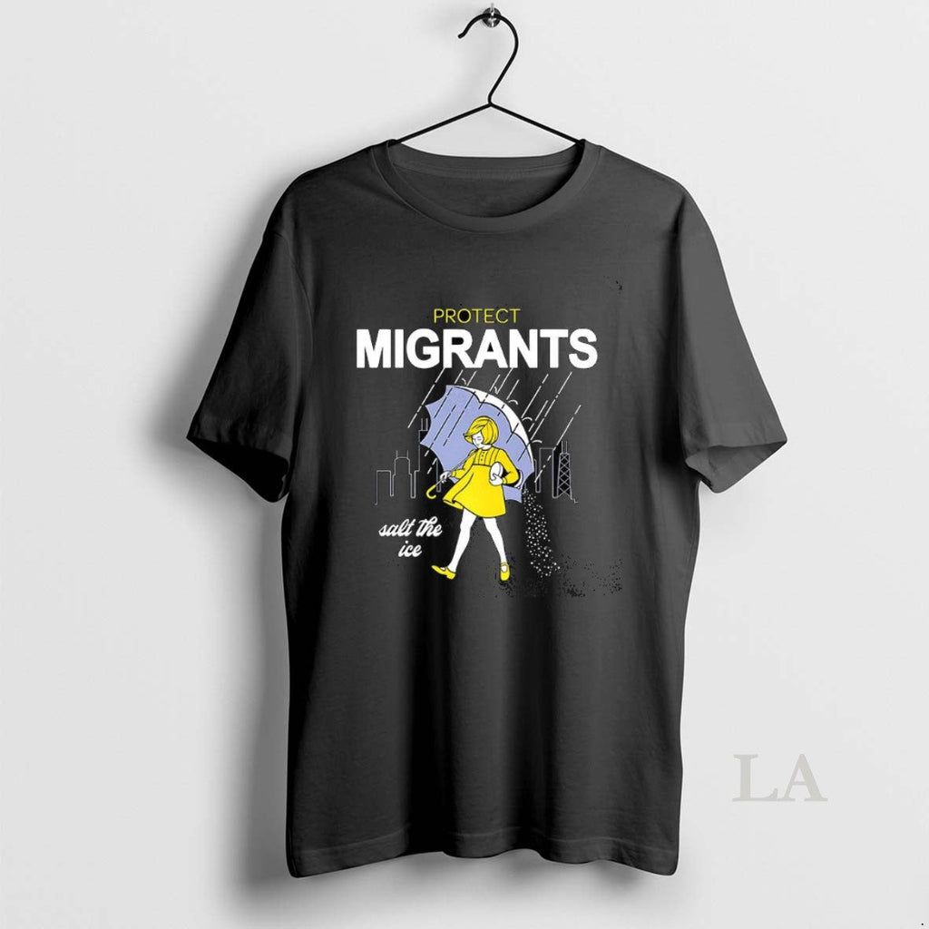 Original Protect Migrants Salt The Ice - Adult & Kids T-Shirts, Sweatshirts & Hoodies apparel design preview 1