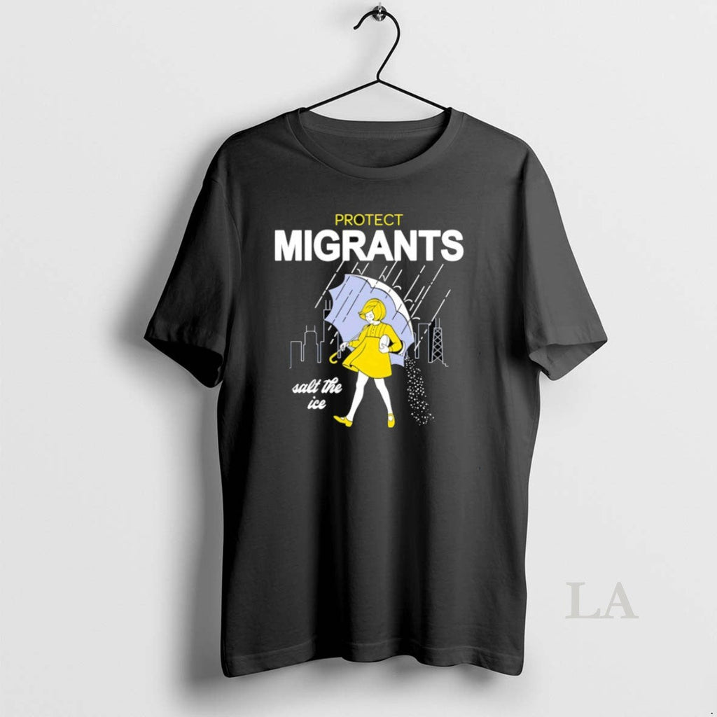 Original Protect Migrants Salt The Ice Style Morton - Adult & Kids T-Shirts, Sweatshirts & Hoodies apparel design preview 1