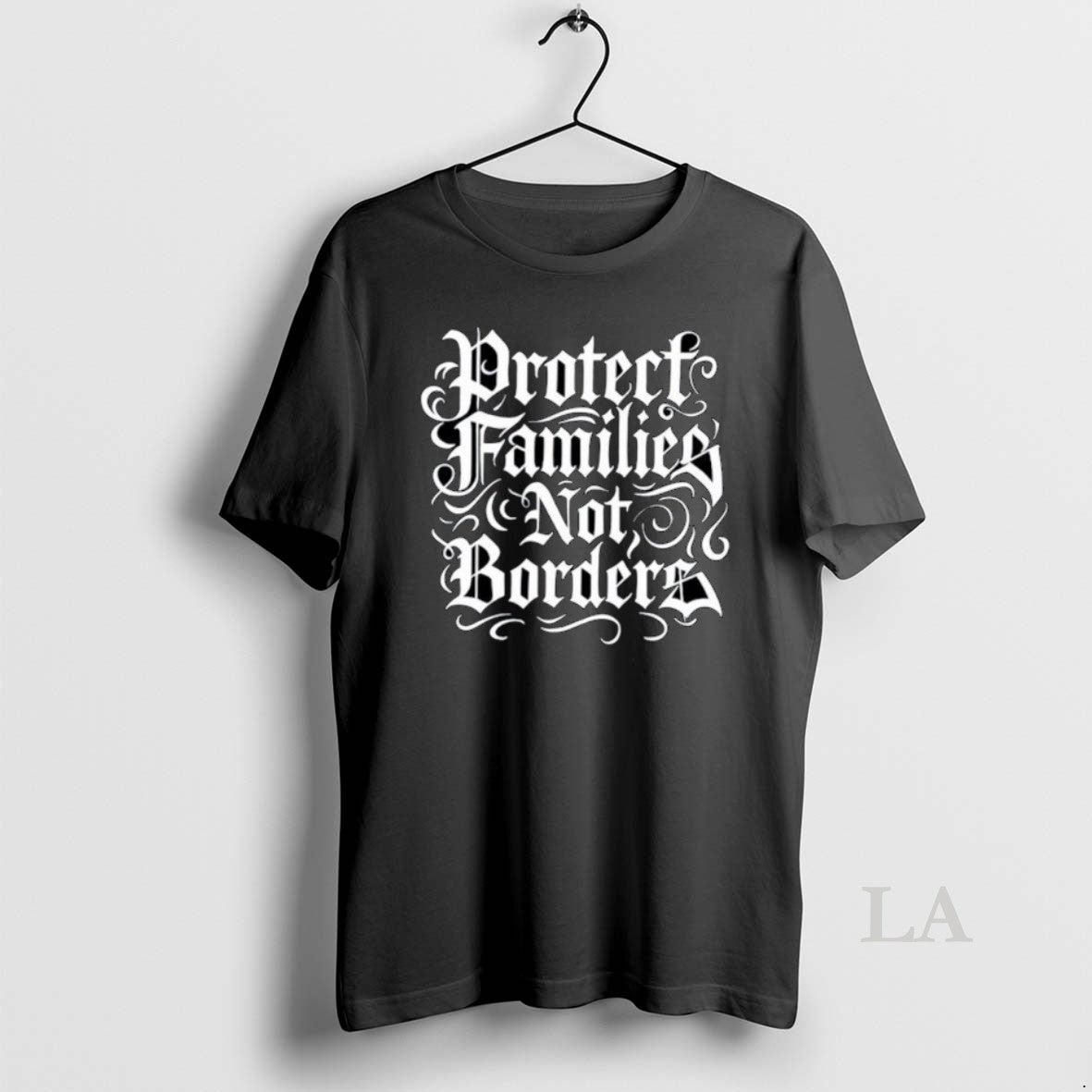 Original Protect Families Not Borders Ornaments - Adult & Kids T-Shirts, Sweatshirts & Hoodies apparel design preview 1