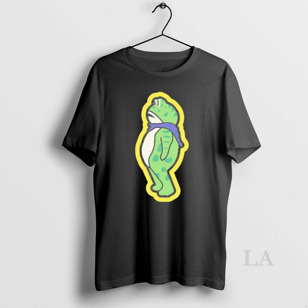 Original Protest Frog Sticker - Adult & Kids T-Shirts, Sweatshirts & Hoodies apparel design preview 1