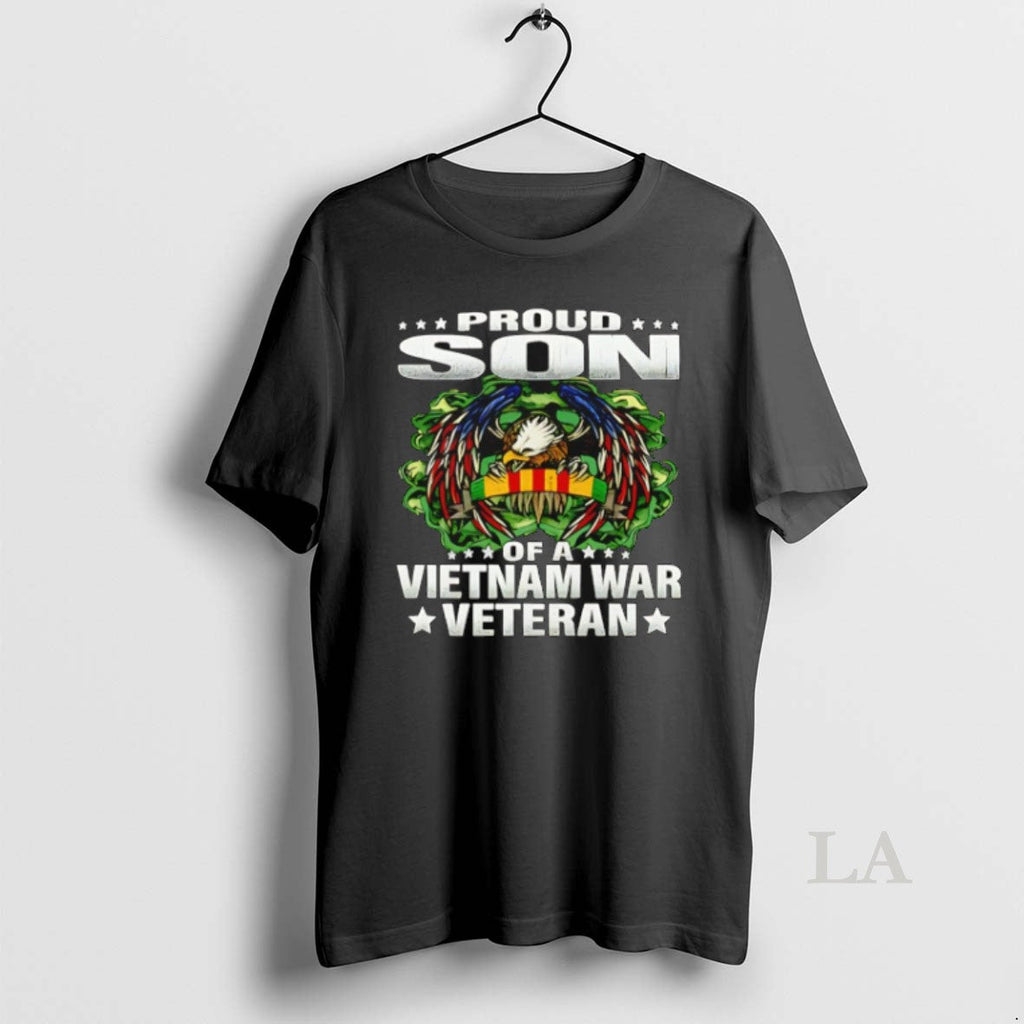 Original Pround Son Of Vietnam Veteran - Adult & Kids T-Shirts, Sweatshirts & Hoodies apparel design preview 1