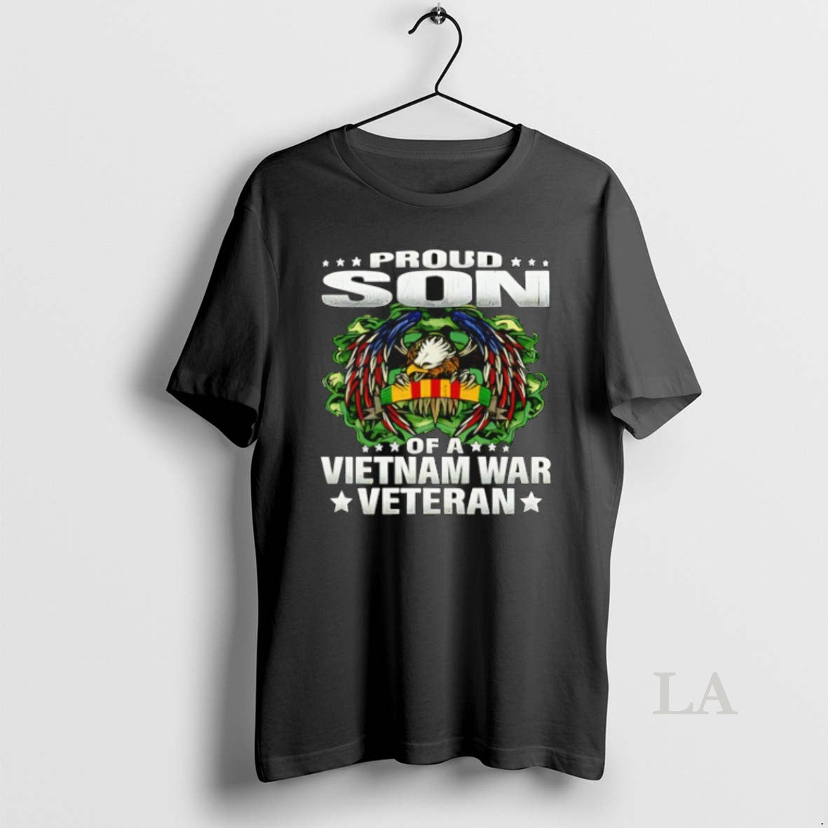 Original Pround Son Of Vietnam Veteran - Adult & Kids T-Shirts, Sweatshirts & Hoodies apparel design preview 1