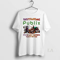 Original Publix Horror Film Hallothanksmas Its The - Adult & Kids T-Shirts, Sweatshirts & Hoodies apparel design preview 1