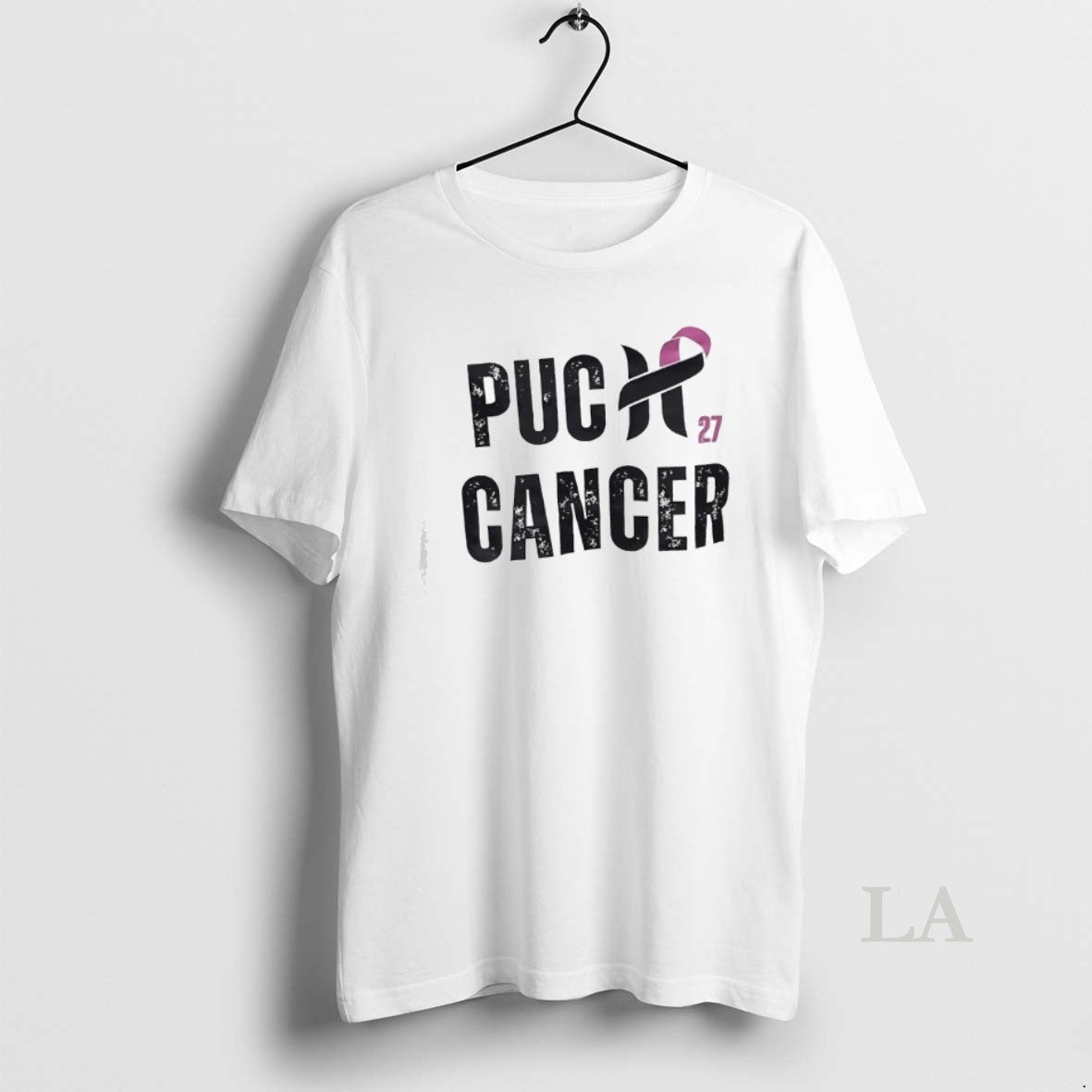 Original Puck Cancer 27 - Adult & Kids T-Shirts, Sweatshirts & Hoodies apparel design preview 1