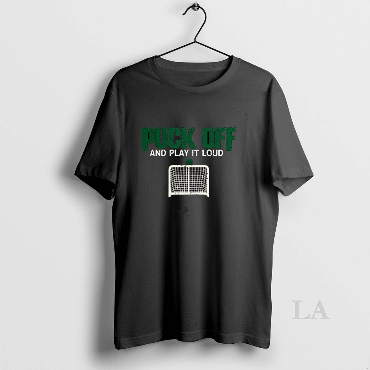 Original Puck Off And Play It Loud - Adult & Kids T-Shirts, Sweatshirts & Hoodies apparel design preview 1