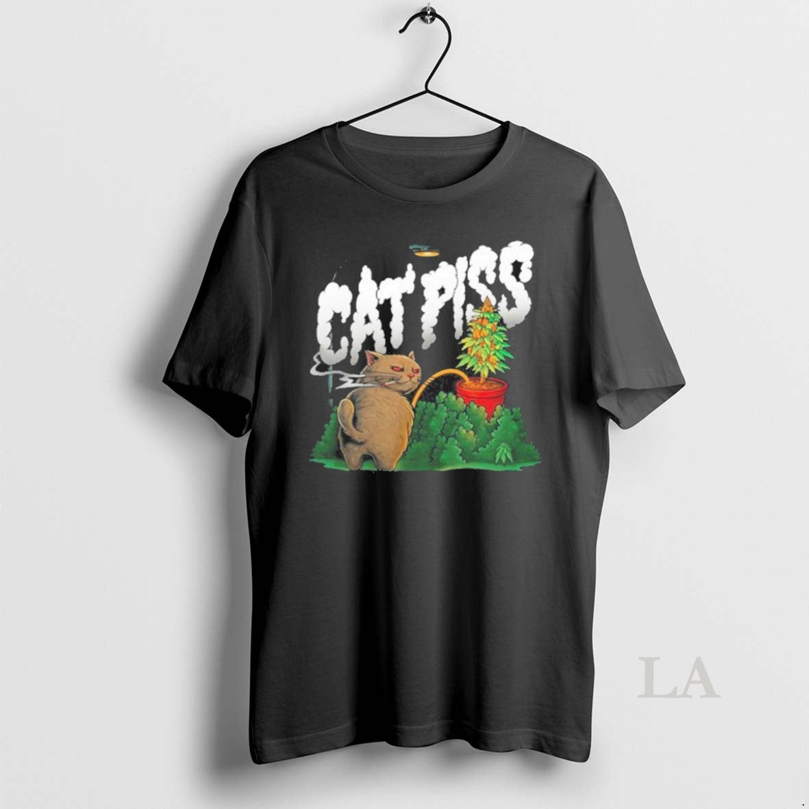 Original Puffcon Block Party Cat Piss - Adult & Kids T-Shirts, Sweatshirts & Hoodies apparel design preview 1