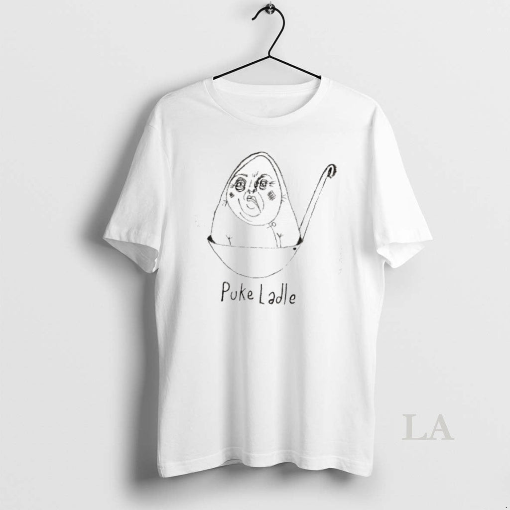Original Puke Ladle A Grotesque Face - Adult & Kids T-Shirts, Sweatshirts & Hoodies apparel design preview 1