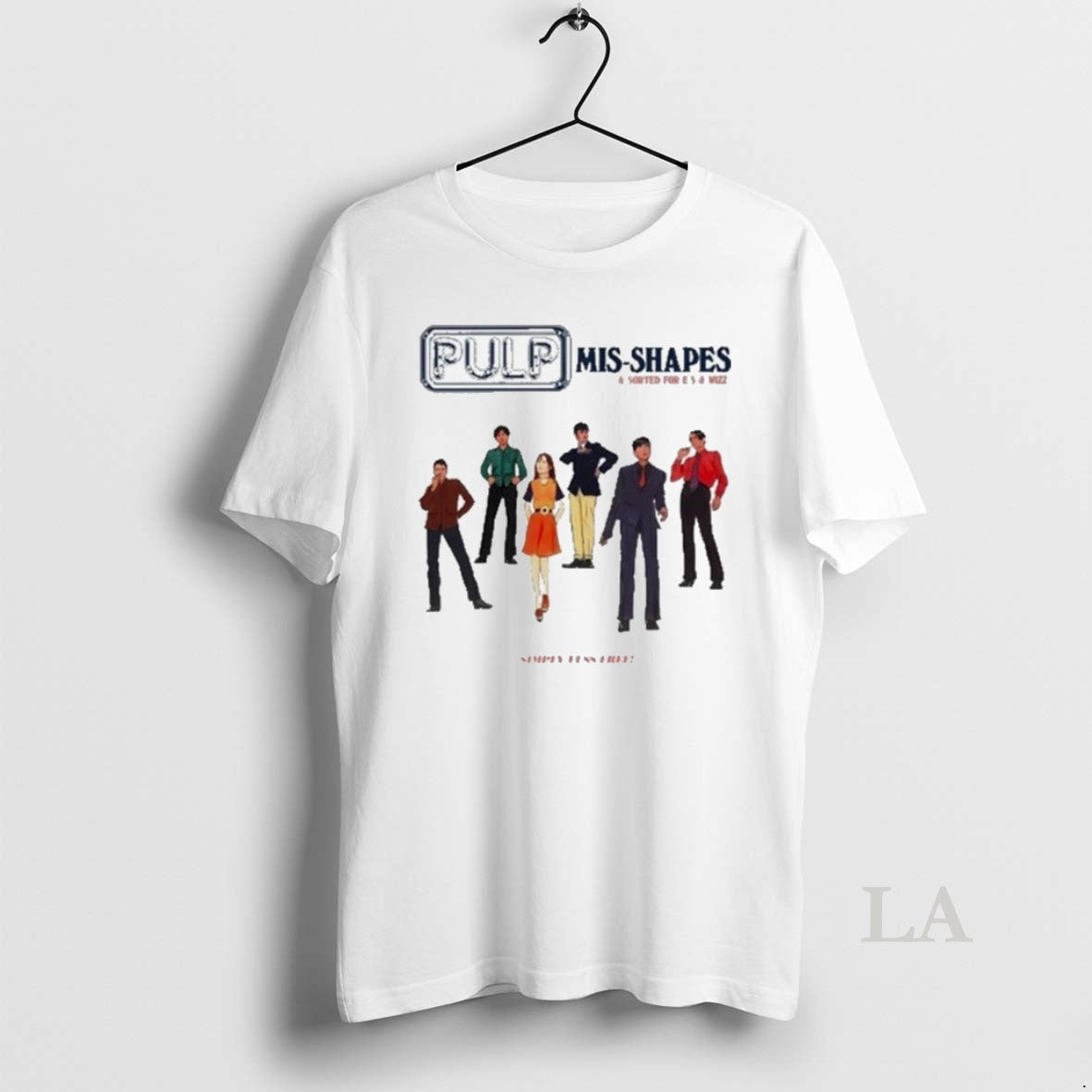Original Pulp Mis Shapes - Adult & Kids T-Shirts, Sweatshirts & Hoodies apparel design preview 1
