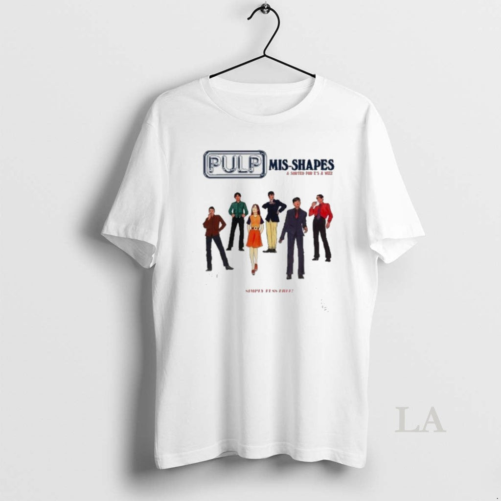 Original Pulp Mis Shapes Sorted For Es And Wizz - Adult & Kids T-Shirts, Sweatshirts & Hoodies apparel design preview 1
