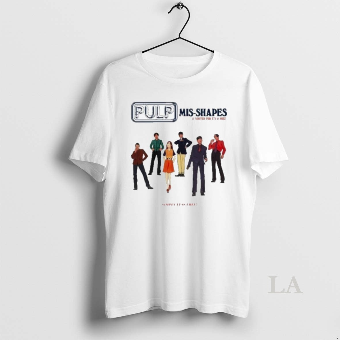 Original Pulp Mis Shapes Sorted For Es And Wizz 2025 - Adult & Kids T-Shirts, Sweatshirts & Hoodies apparel design preview 1