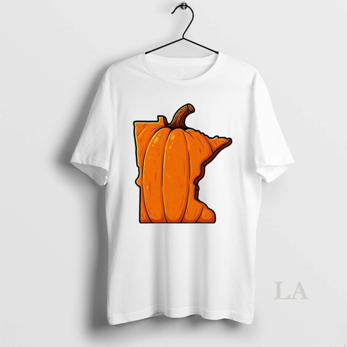 Original Pumpkin Arrange Minnesota State Halloween - Adult & Kids T-Shirts, Sweatshirts & Hoodies apparel design preview 1