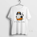 Original Pumpkin Cat If It Fits I Sits Halloween - Adult & Kids T-Shirts, Sweatshirts & Hoodies apparel design preview 1