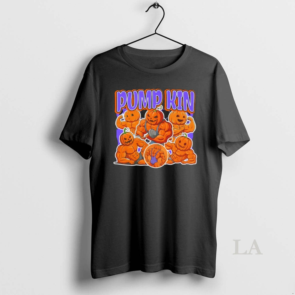 Original Pumpkin Gym 90s Graphic - Adult & Kids T-Shirts, Sweatshirts & Hoodies apparel design preview 1