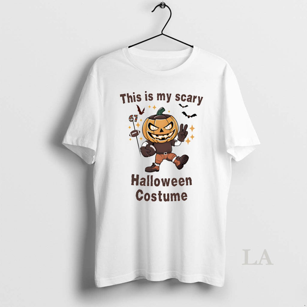Original Pumpkin This Is My Scary Halloween Costume - Adult & Kids T-Shirts, Sweatshirts & Hoodies apparel design preview 1