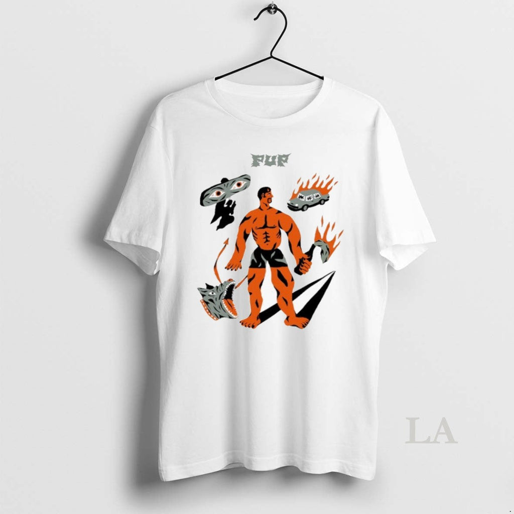 Original Pup Muscle Man - Adult & Kids T-Shirts, Sweatshirts & Hoodies apparel design preview 1