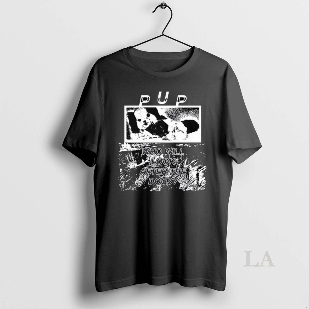 Original Pup The Desolation Of Dog Long Sleve - Adult & Kids T-Shirts, Sweatshirts & Hoodies apparel design preview 1