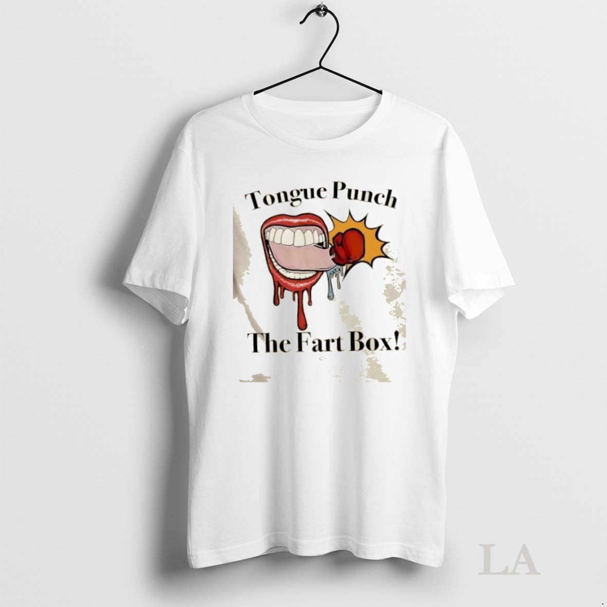 Original Pupiloves Tongue Punch The Fart Box Song - Adult & Kids T-Shirts, Sweatshirts & Hoodies apparel design preview 1