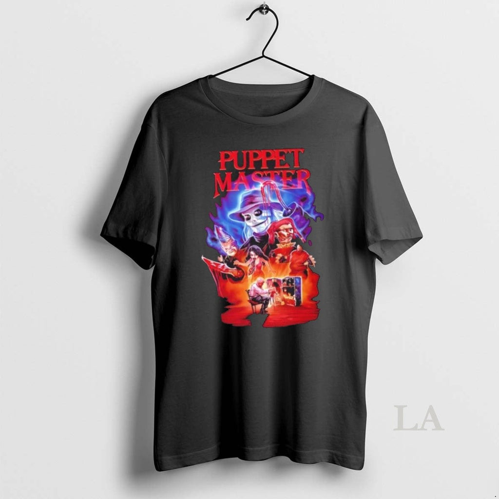 Original Puppet Master Classic Horror Movie Retro - Adult & Kids T-Shirts, Sweatshirts & Hoodies apparel design preview 1