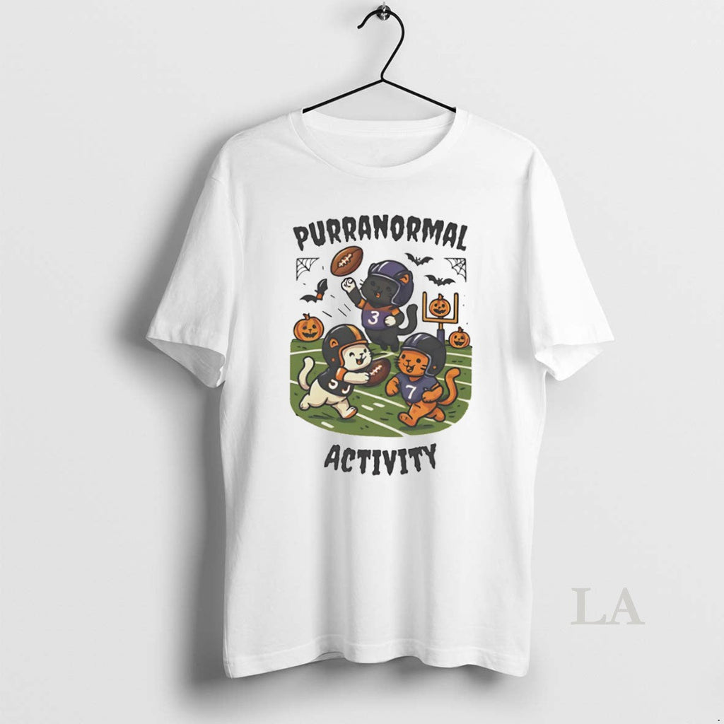 Original Purranormal Activity Halloween - Adult & Kids T-Shirts, Sweatshirts & Hoodies apparel design preview 1