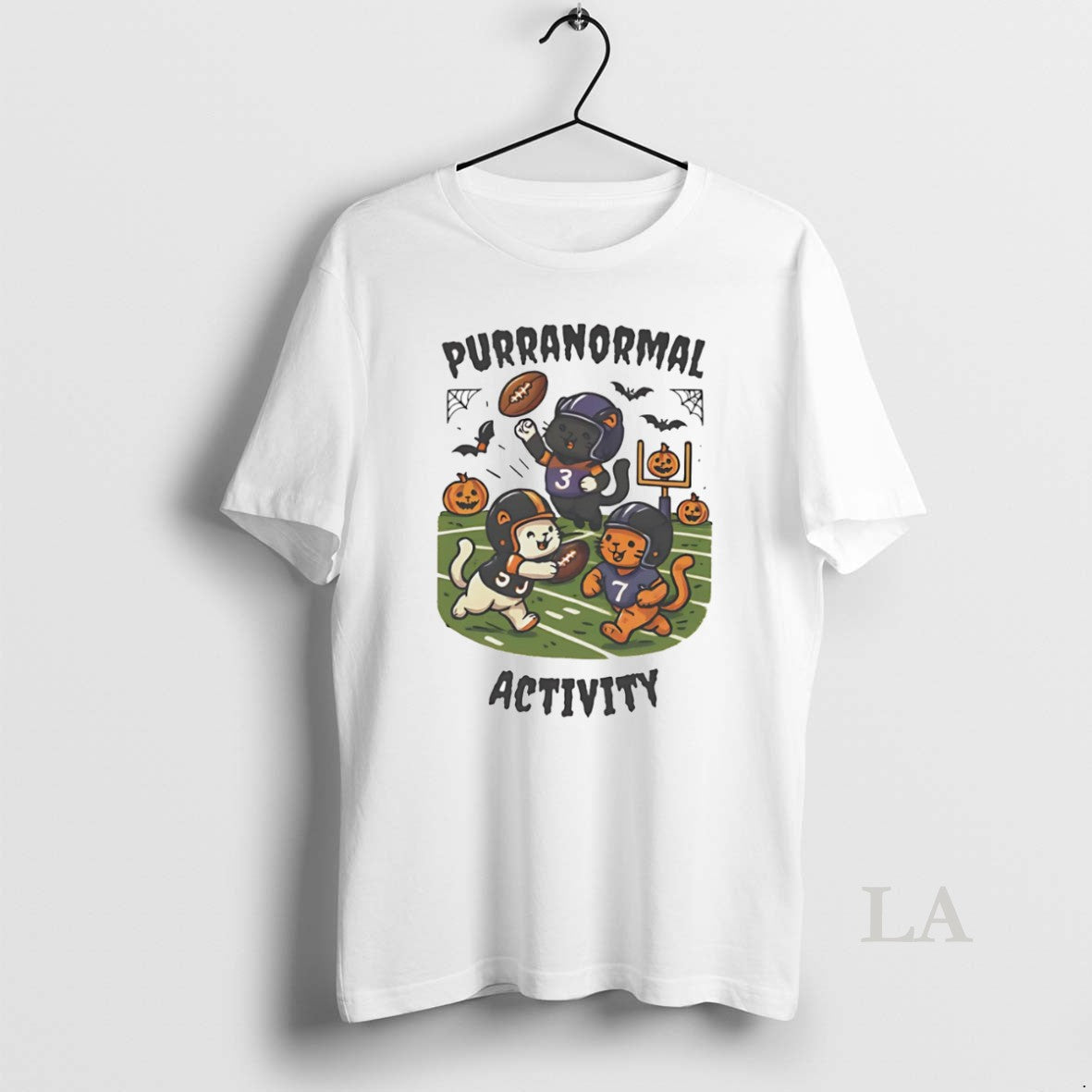 Original Purranormal Activity Halloween - Adult & Kids T-Shirts, Sweatshirts & Hoodies apparel design preview 1