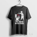 Original Put Trash Maga Red Hat Ice And Republicans - Adult & Kids T-Shirts, Sweatshirts & Hoodies apparel design preview 1