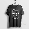 Original Qb Justin Fields Wearing Jesus Is The Name - Adult & Kids T-Shirts, Sweatshirts & Hoodies apparel design preview 1