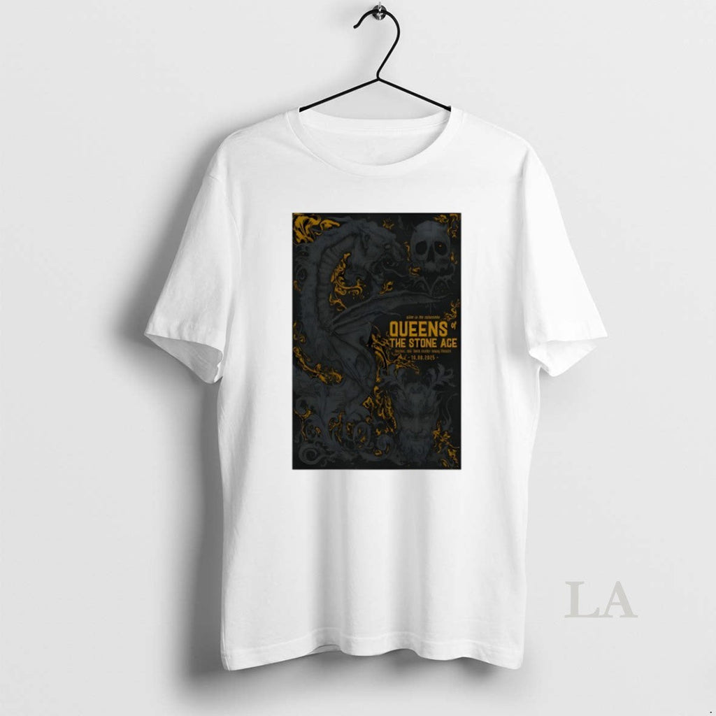 Original Qotsa Boch Center Wang Theatre Concert Oct - Adult & Kids T-Shirts, Sweatshirts & Hoodies apparel design preview 1