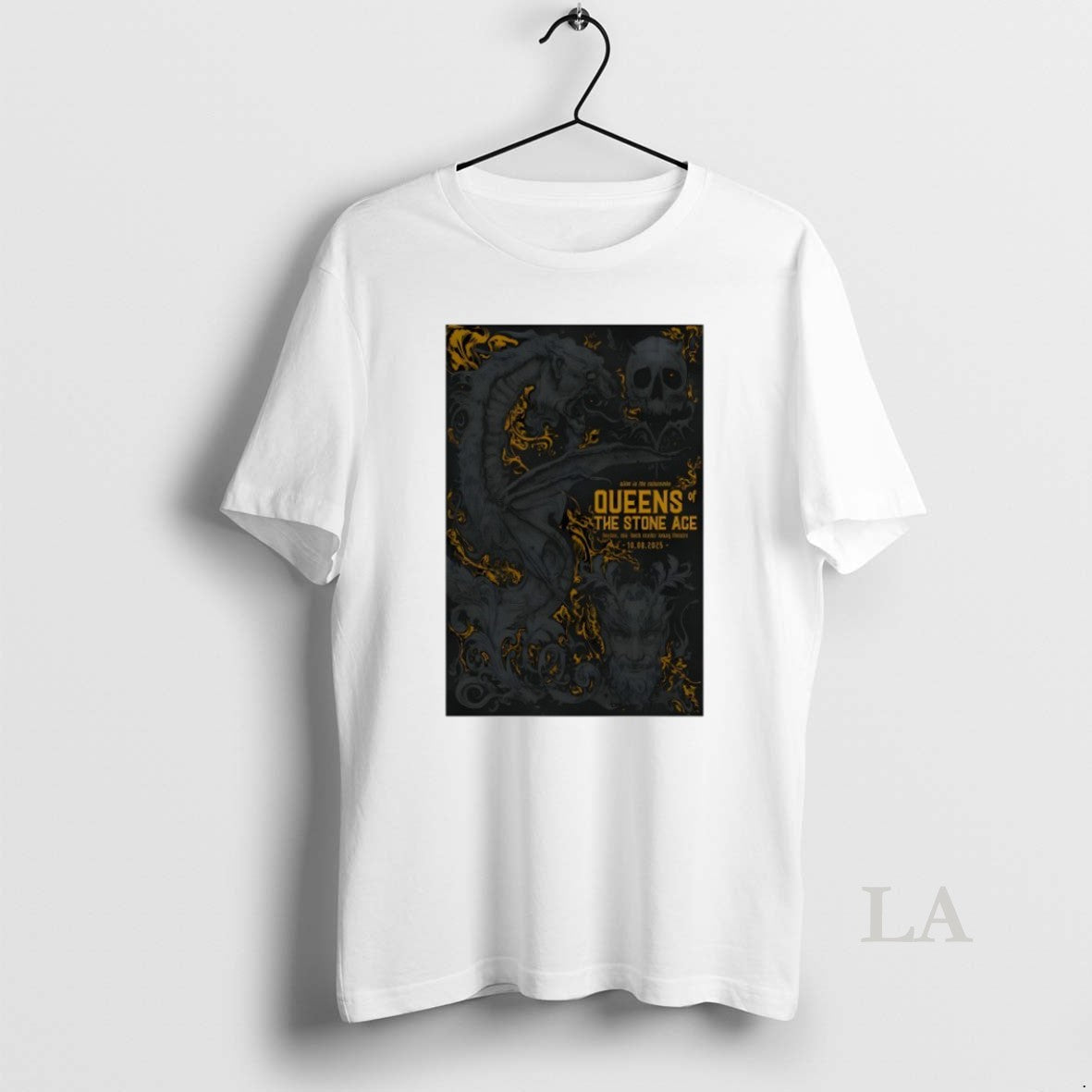 Original Qotsa Boch Center Wang Theatre Concert Oct - Adult & Kids T-Shirts, Sweatshirts & Hoodies apparel design preview 1