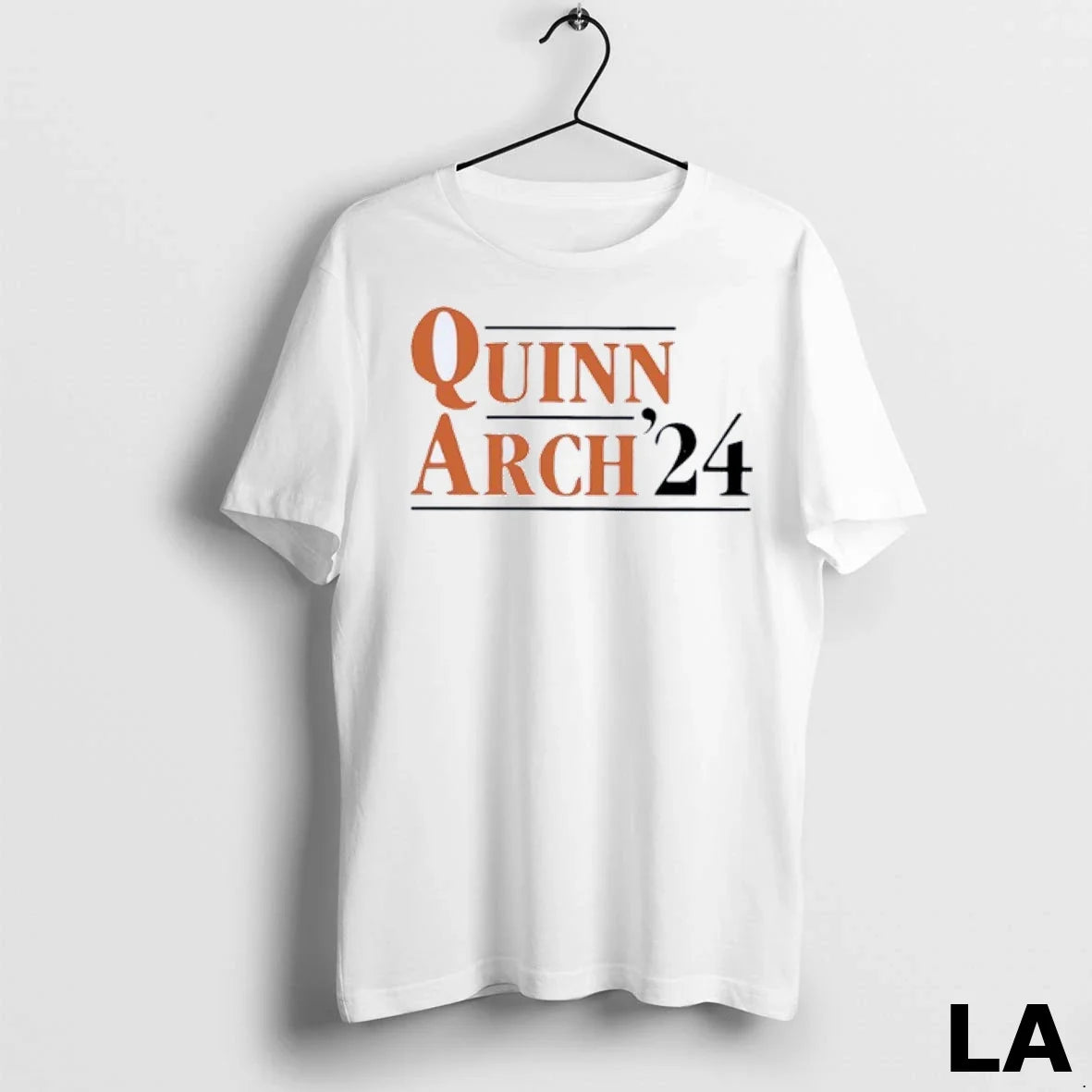 Original Quinn Arch 24 Texas Longhorns - Adult & Kids T-Shirts, Sweatshirts & Hoodies apparel design preview 1