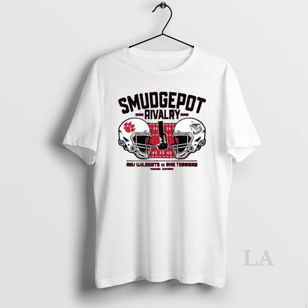 Original Rev Wildcats Vs Rhs Terriers 2025 Smudgepot - Adult & Kids T-Shirts, Sweatshirts & Hoodies apparel design preview 1