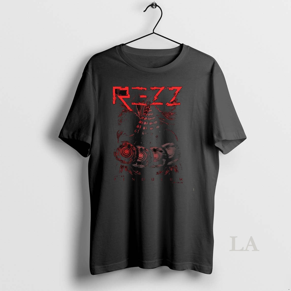 Original Rezz As The Pendulum Swings Long Sleve - Adult & Kids T-Shirts, Sweatshirts & Hoodies apparel design preview 1
