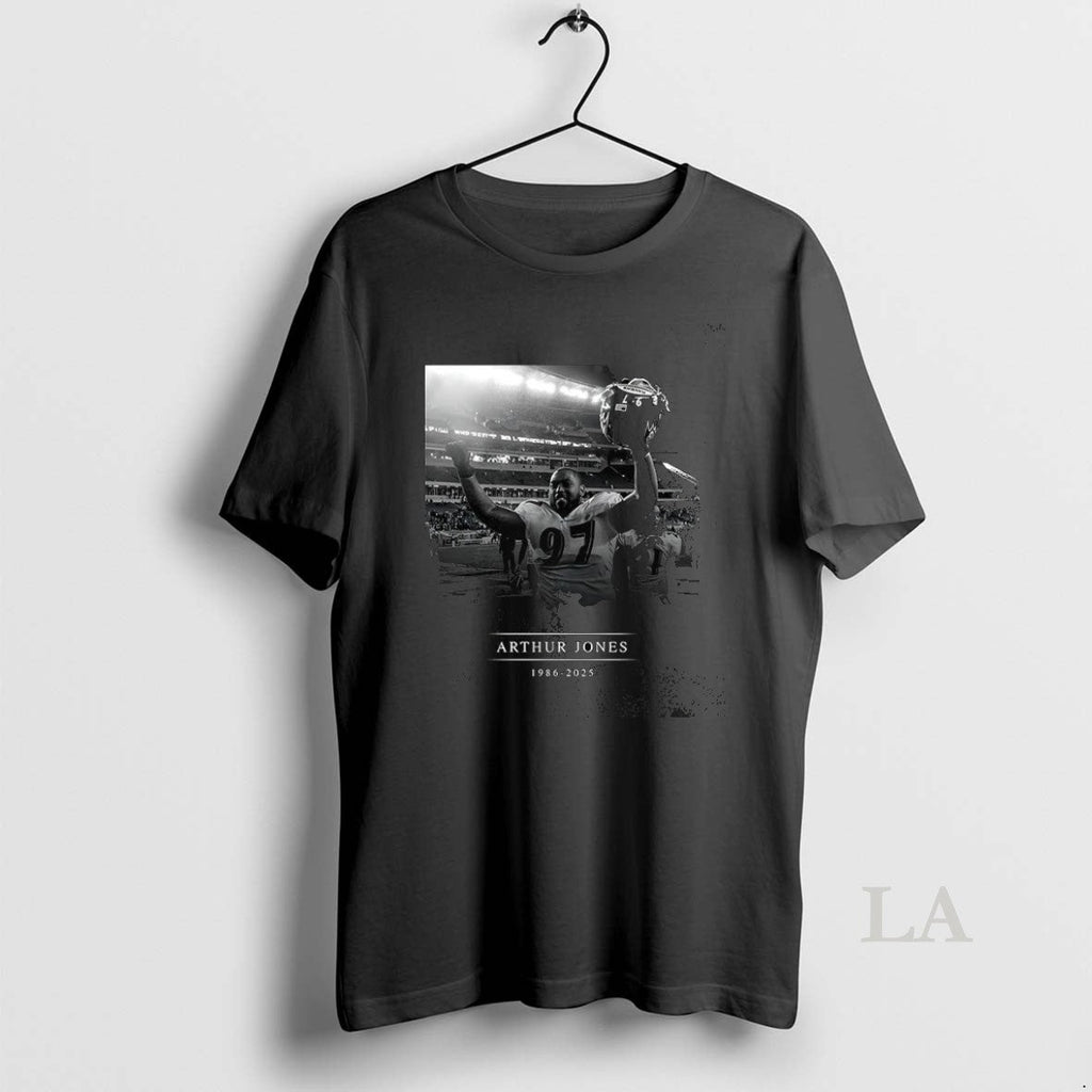 Original Rip Arthur Jones Baltimore Ravens 1986 2025 - Adult & Kids T-Shirts, Sweatshirts & Hoodies apparel design preview 1