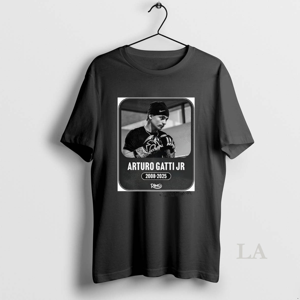 Original Rip Arturo Gatti Jr 2008 2025 - Adult & Kids T-Shirts, Sweatshirts & Hoodies apparel design preview 1
