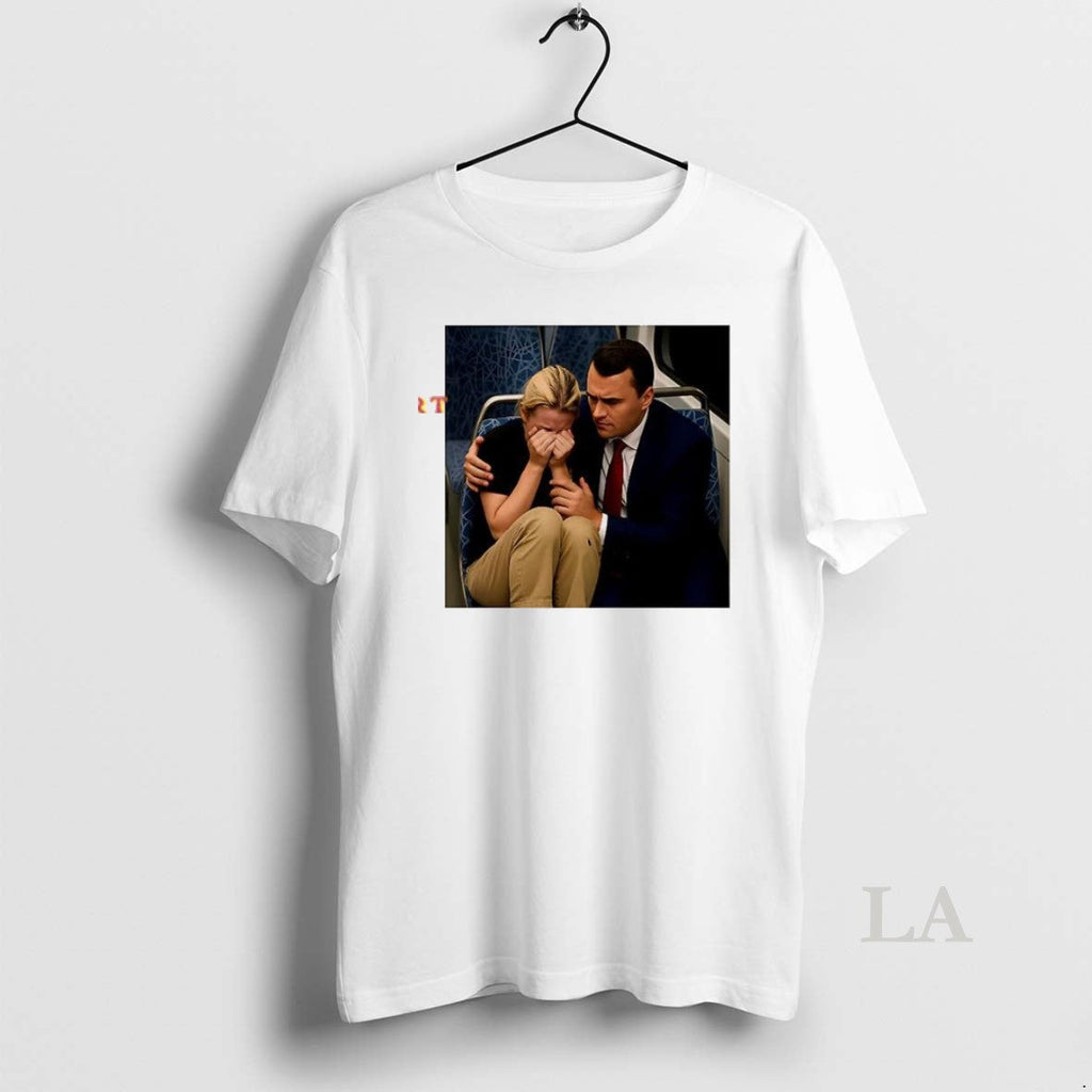 Original Rip Iryna Zarutska And Charlie Kirk - Adult & Kids T-Shirts, Sweatshirts & Hoodies apparel design preview 1