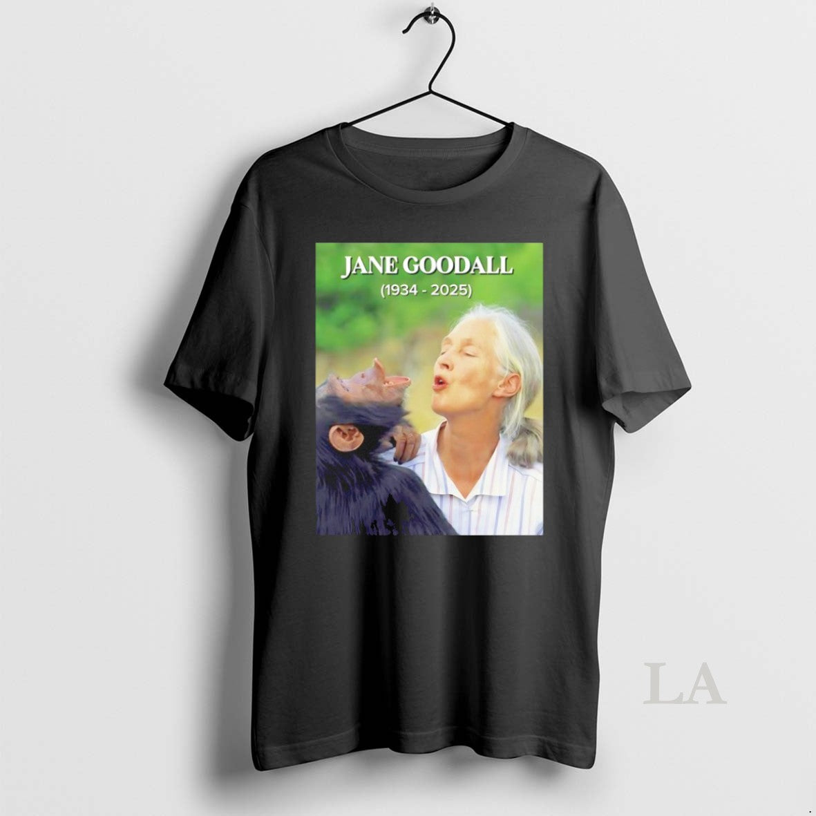Original Rip Jane Goodall 1934 2025 - Adult & Kids T-Shirts, Sweatshirts & Hoodies apparel design preview 1