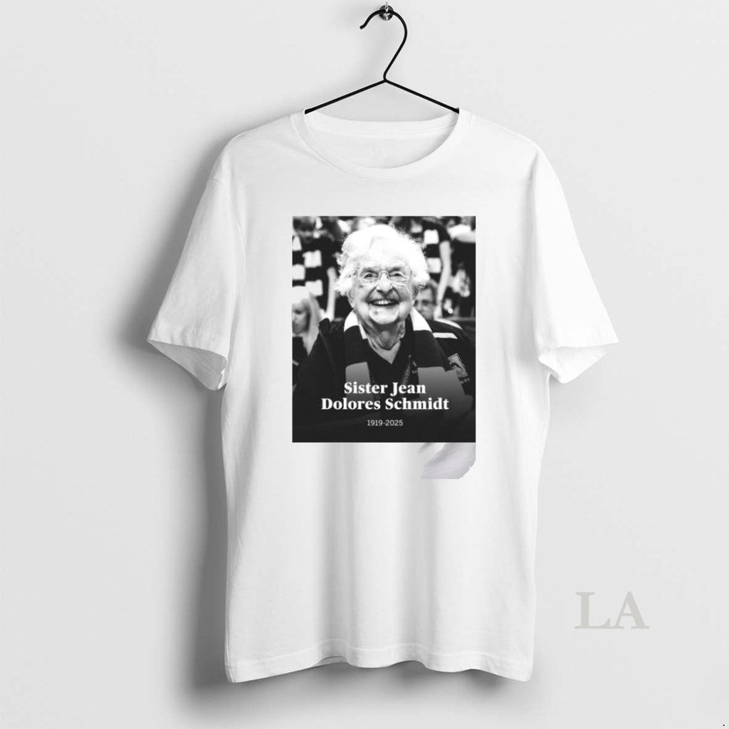 Original Rip Sister Jean Dolores Schmidt Of Loyola - Adult & Kids T-Shirts, Sweatshirts & Hoodies apparel design preview 1